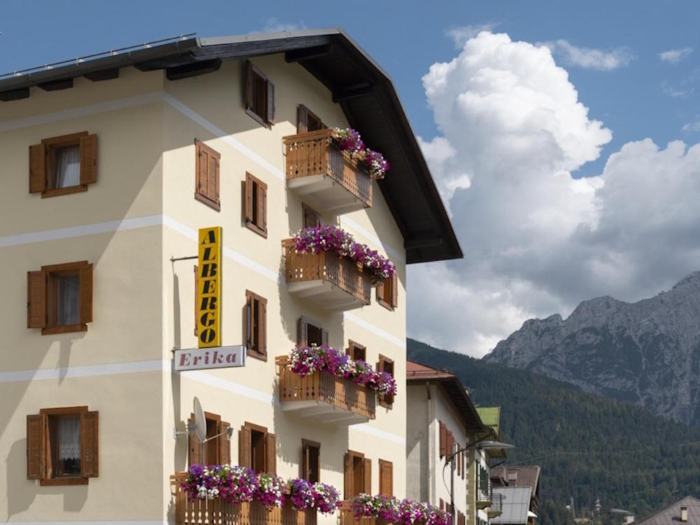 Hotel Erika Auronzo di Cadore Zewnętrze zdjęcie